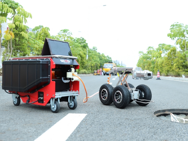 海南藏族管道检测机器人